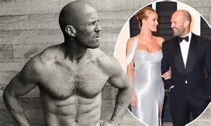 Jason Statham 49 Shows Off Muscles In Men S Health Shoot Daily Mail