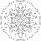 Snowflake Mandala Coloring Pages Color Transparent Mandalas Clipart Celtic Palace Printable Donteatthepaste Snowflakes Read Paper Adult Webstockreview Blank sketch template