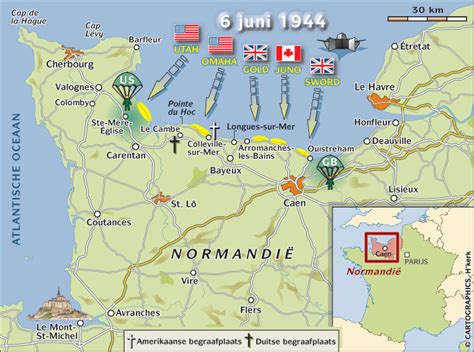 map  normandy