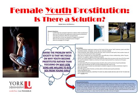 female youth in prostitution the violence the law and