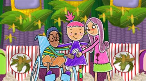 Pinky Dinky Doo Keyframe Digital Does The Second Season Animation