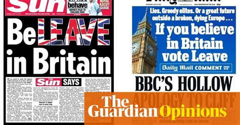 mail  sun  swing  uk  brexit media  guardian