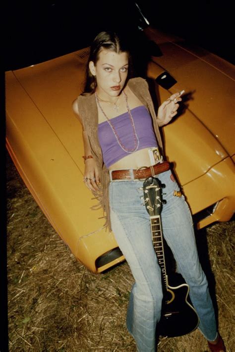 milla jovovich in dazed and confused 1993 с