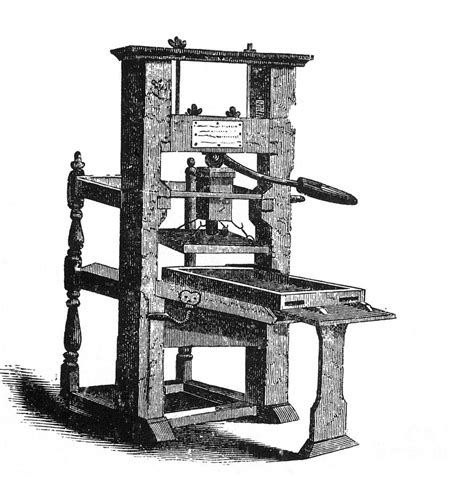 week  tech history  gutenberg bible  printing press vr world