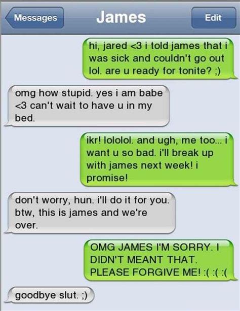 17 breakup texts that are so awful they re amazing funny breakup