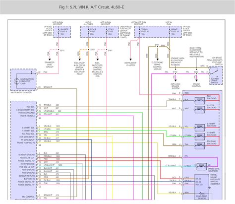le transmission wiring diagram alternator