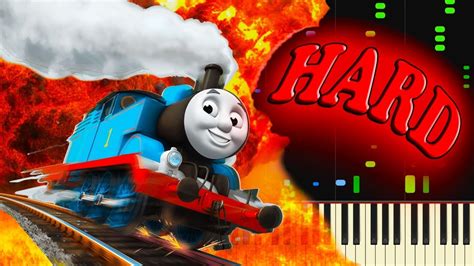 thomas  tank engine theme piano tutorial atelier yuwaciaojp