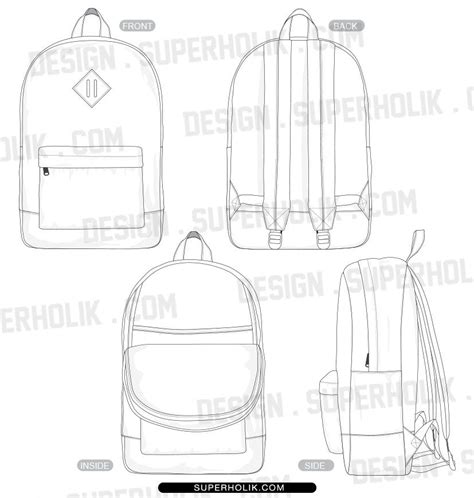 backpack template teksty    teksty