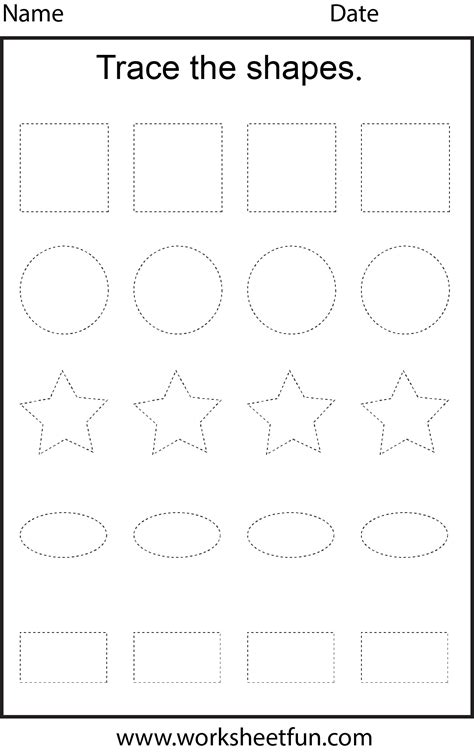 printable kindergarten worksheets kindergarten