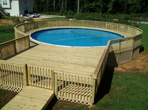 Prefabricated Deck Kits For Above Ground Pool Pin On Home Improvement