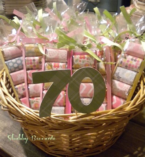 Shabby Brocante Hersey S Adult Party Favors