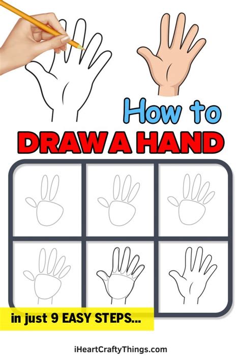 hand drawing   draw  hand step  step