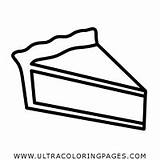 Pie Slice Coloring Icon Pages Vector Thanksgiving Library sketch template