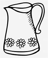 Jug Drawing Clip Svg Royalty Stock Milk Transprent Coloring Pages Nicepng sketch template