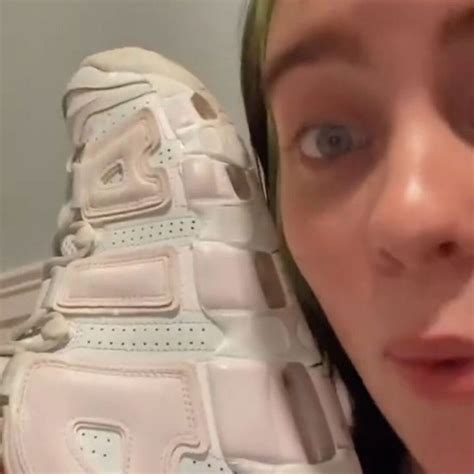 billie eilishs strange shoes blew   instagram   perplexed film daily