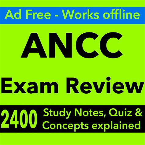 ancc exam review study guide  terms qa app data review education apps rankings