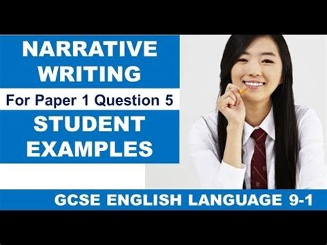 gcse english language student  answers  question  paper