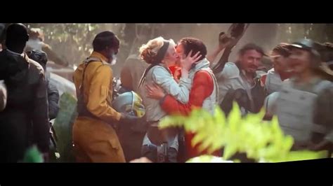 Rise Of Skywalker Lesbian Kissing Scene Star Wars