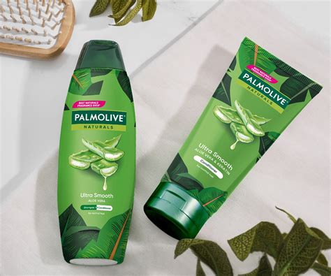 palmolive naturals ultra smooth shampoo