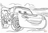 Coloring Mcqueen Lightning Cars Pages Printable Drawing Colorings sketch template