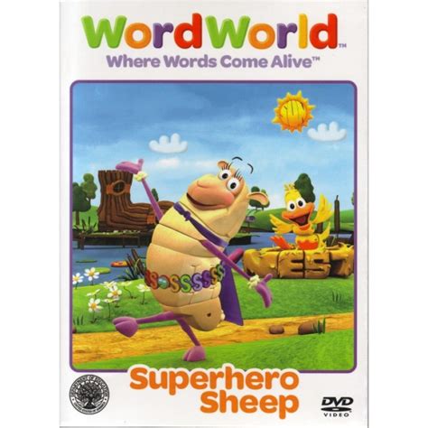 wordworld superhero sheep