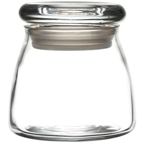 Libbey 71355 Vibe 4 5 Oz Spice Jar With Lid 12 Case