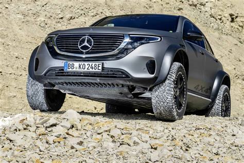 mercedes unveils electric powered  road concept