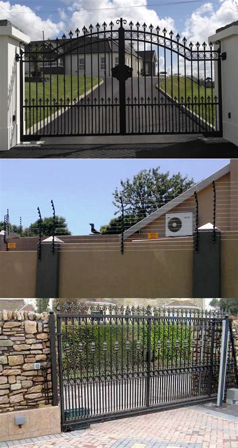 gate and fence suppliers and installers in lagos nigeria