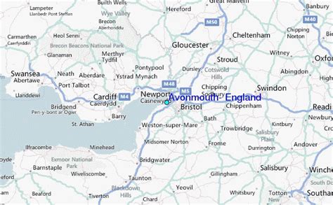 Avonmouth England Tide Station Location Guide