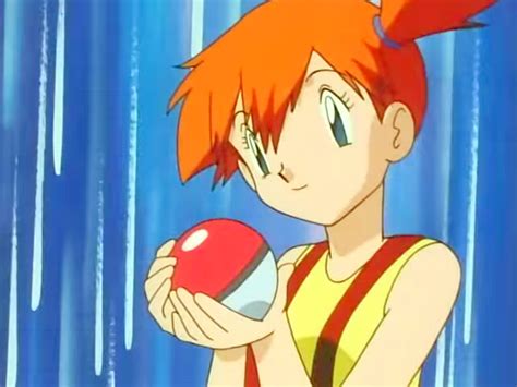 misty anime the pokemon fanfiction wiki fandom