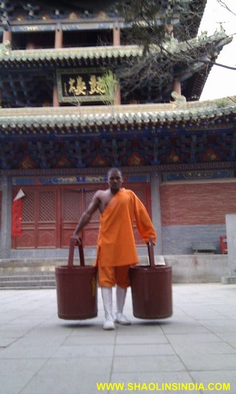 Prabhakar Reddy P Shaolin Wushu Monk Shifu Prabhakar