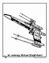 Coloring Wing Pages Starfighter Wars Star Ships Comments sketch template