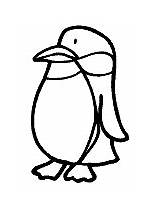 Coloring Pages Penguins Penguin Animals Printable Cartoon Cliparts Clipart Clip Book Library Kids Horse Print Coloringpagebook Clipartbest Birthday Popular Advertisement sketch template