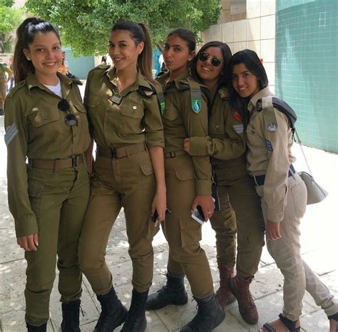 idf israel defense forces women army women army girl