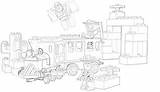Coloring Pages Toys Disney Iii Filminspector Story Recommended Duplo Lego Train Toy Set sketch template