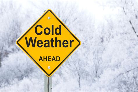 significantly cold weather arrives   week tbnewswatchcom