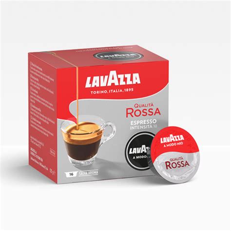 8 confezioni capsule di caffè con contenitore lavazza gusto qualità rossa 16 uds electronic