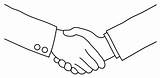 Handshake Clipart Hand Hands Shaking Drawing Clip Business Line People Shake Greeting Clipartfest Transparent Lineart Drawings Clipartix Cliparts Wikiclipart Clipground sketch template
