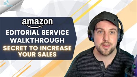 amazon editorials  boost sales increase conversions youtube