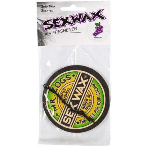 Sex Wax Air Freshener Surf Brand Sex Wax Air Freshener