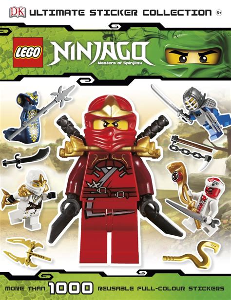 lego ninjago ultimate sticker collection dk uk