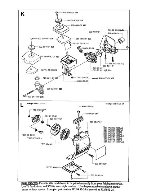 husqvarna  parts diagram wiring