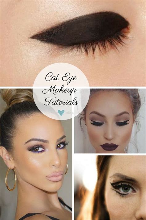 cat eye makeup how to do cat eyes step by step in minutes