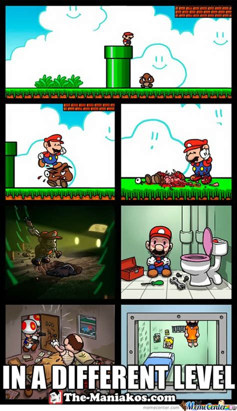 Super Mario Regret By Bileltlili Meme Center