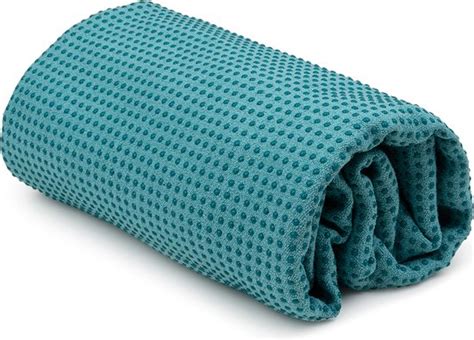 mindbaas yoga handdoek fitness handdoek antislip sneldrogend