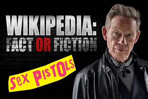 sex pistols legend paul cook plays wikipedia fact or fiction