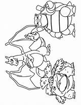 Pokemon Coloring Blastoise Pages Charizard Advanced Mega Venusaur Printable Color Print Birthday Sheets Drawing Ex Picgifs Pokémon Ausmalbilder Getdrawings Dibujos sketch template