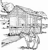 Coloring Pages Landscape Adults Adult Scenery Printable Color Detailed Drawing Colouring Shed Print Coupons Work Landscapes Scenic Sheets Pdf Pencil sketch template