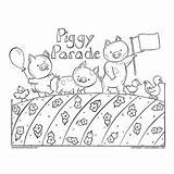 Parade Coloringbliss sketch template