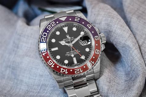 Introducing the Rolex GMT-Master II Pepsi ref. 116719BLRO